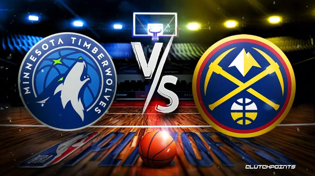 Timberwolves Nuggets prediction