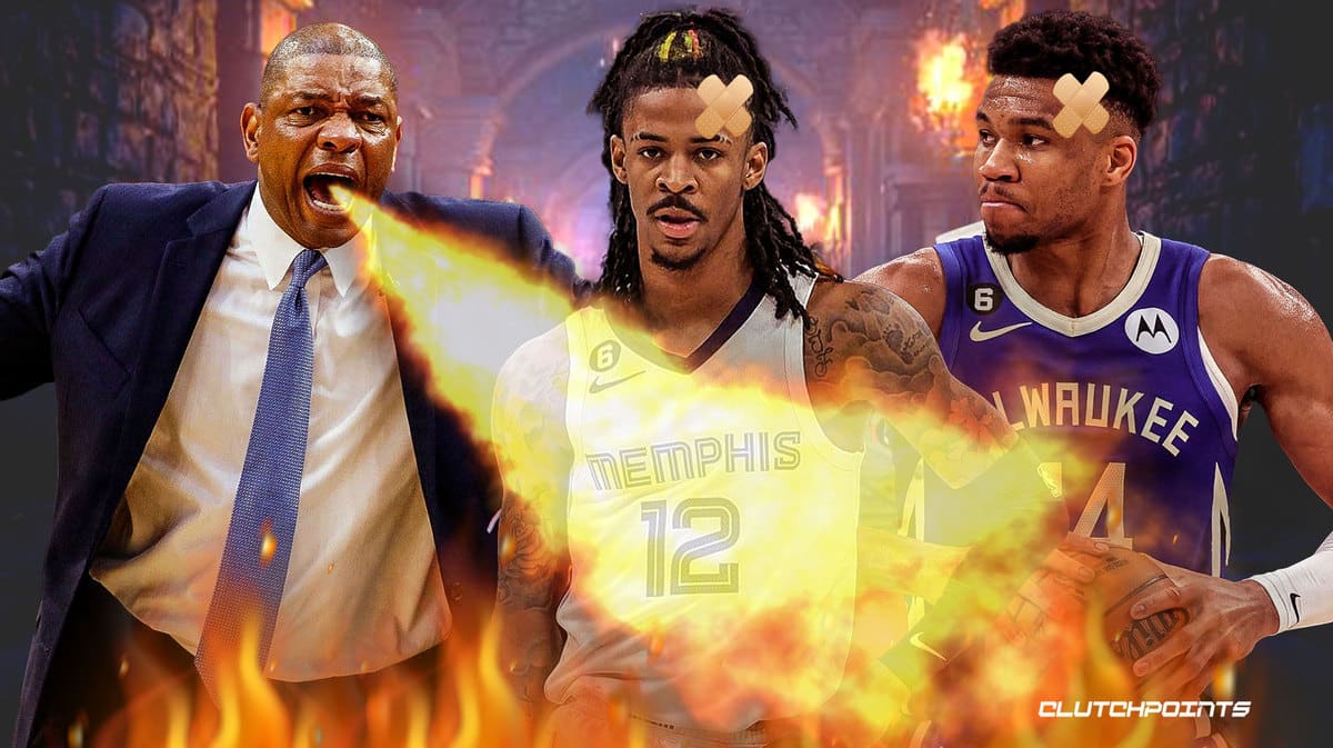 Doc Rivers, Ja Morant, Giannis Anteotkounmpo, NBA