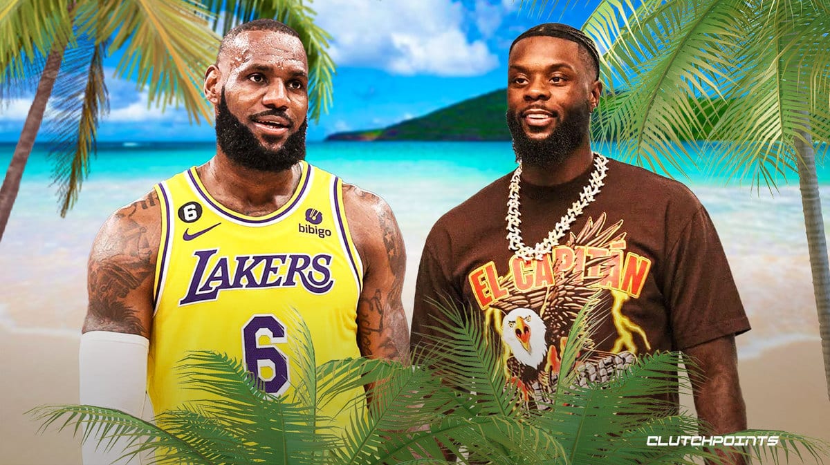 Lance Stephenson, LeBron James