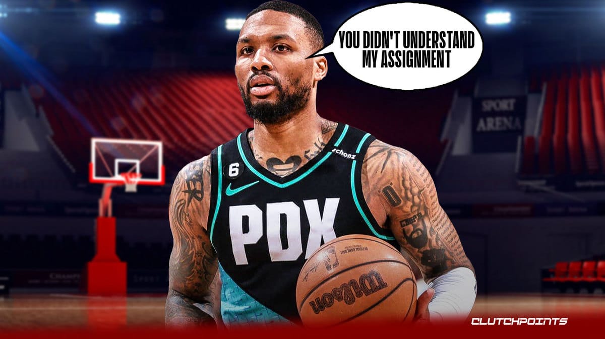 Damian Lillard, Portland Trail Blazers, Brooklyn Nets