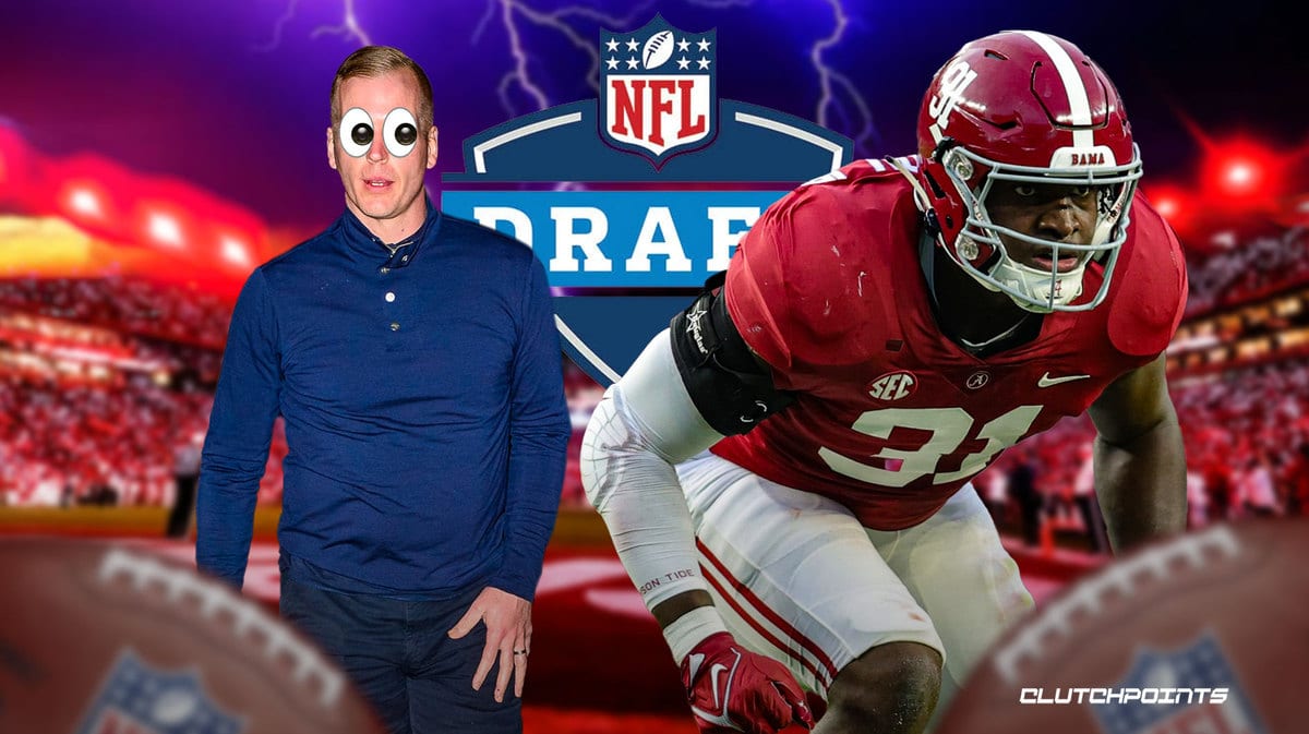 Will Anderson, Chris Simms, NFL Draft