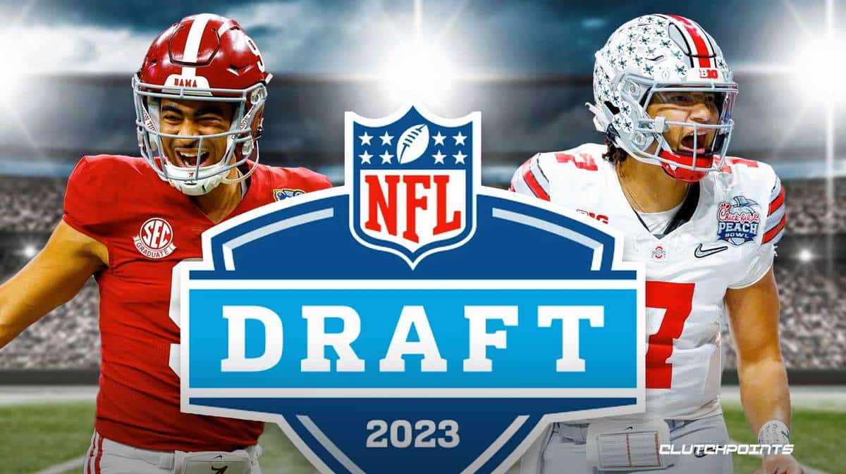 NFL Draft Alabama's Bryce Young, Ohio State's CJ Stroud highlight