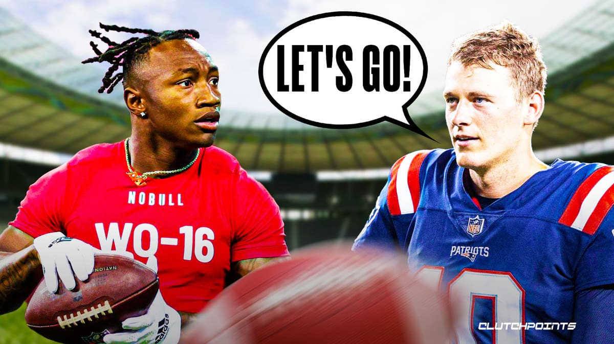 Patriots, Mac Jones, Zay Flowers