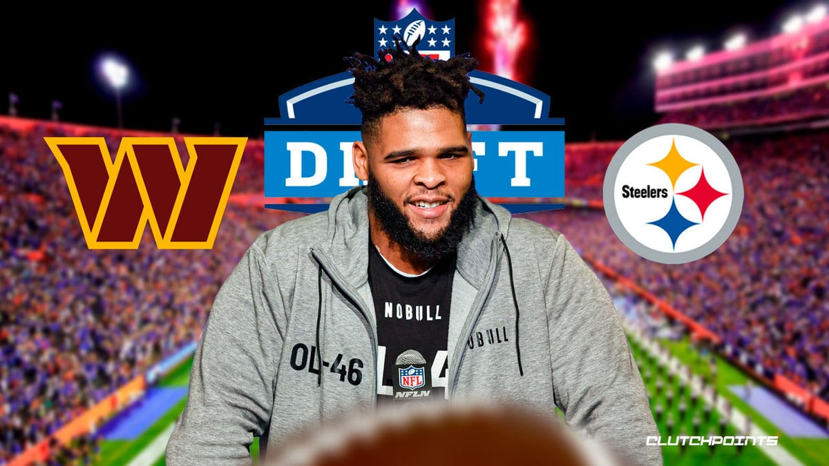 NFL Draft: Commanders, Steelers Eyeing OL O'Cyrus Torrence