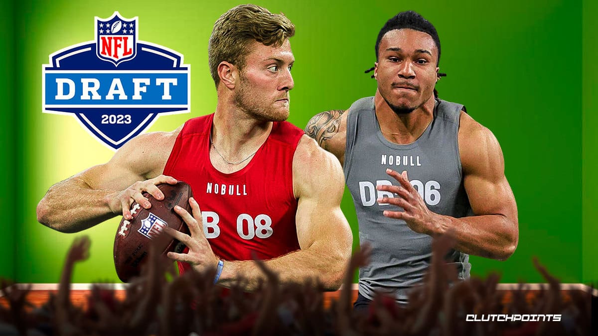 NFL Draft, Will Levis, Joey Porter Jr, Brian Branch, Keion White