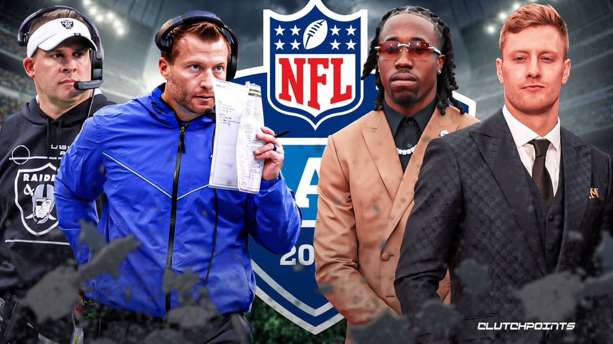 NFl Draft Rams Raiders