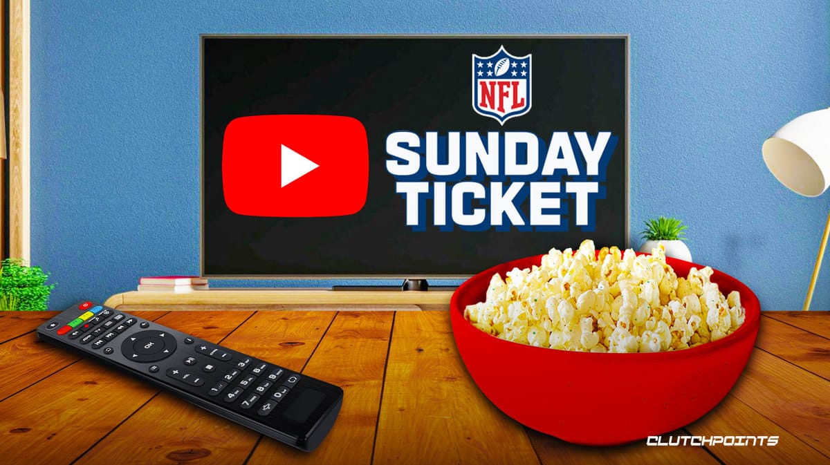 YouTube announces NFL Sunday Ticket pricing