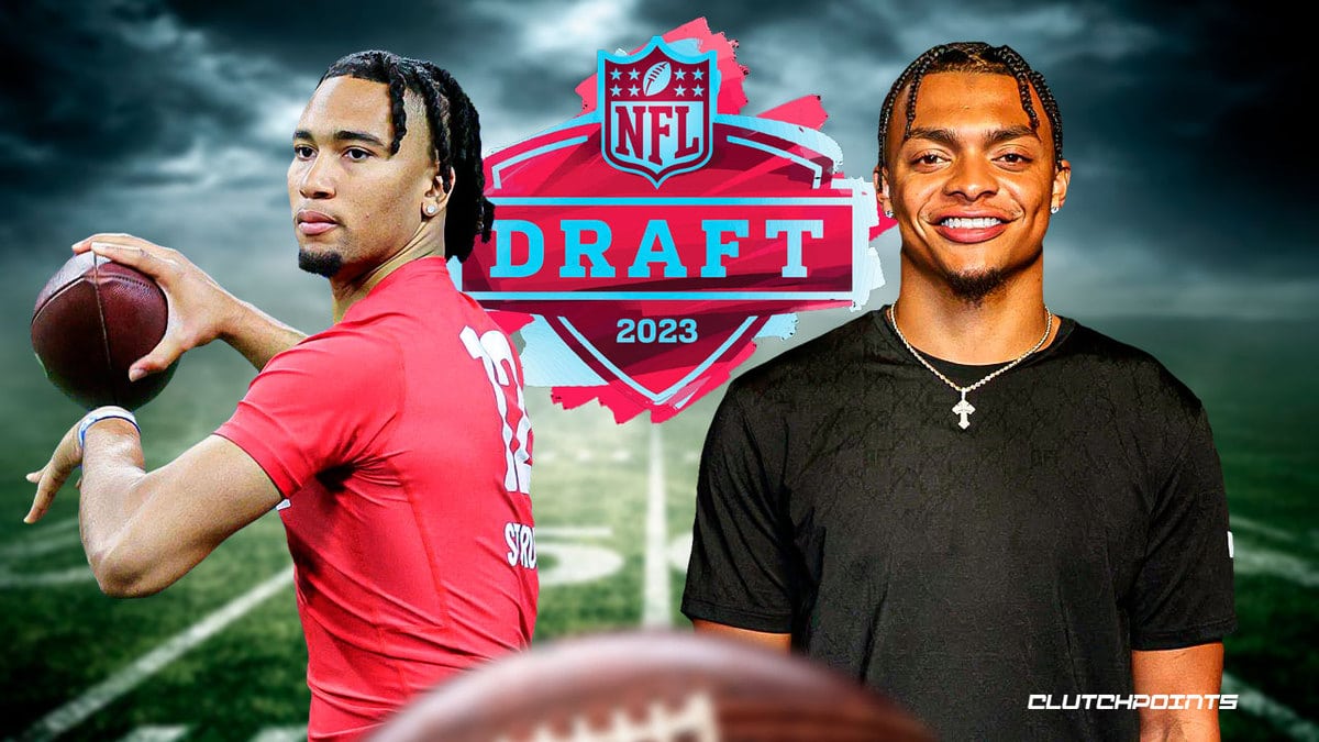 CJ Stroud, Justin Fields, NFL Draft