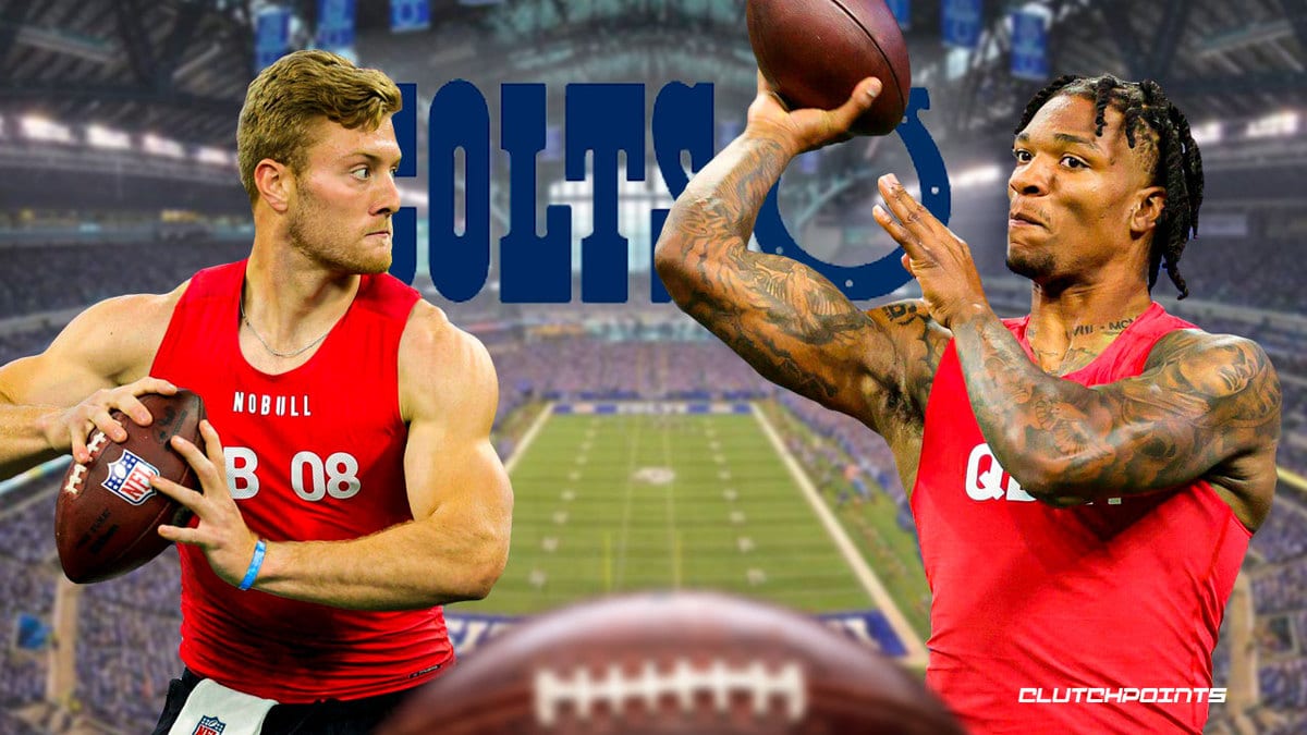 Colts, Will Levis, Anthony Richardson, NFL Draft