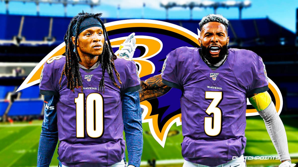 DeAndre Hopkins, Odell Beckham Jr., Ravens