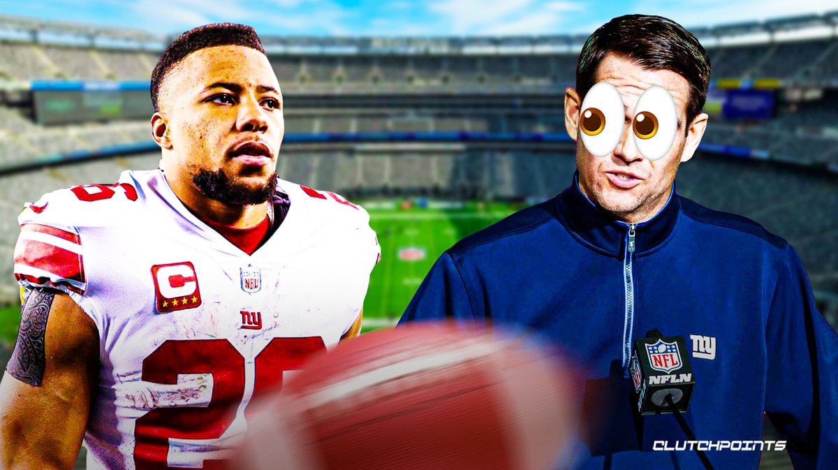 Saquon Barkley, Giants