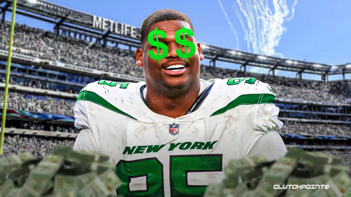 Quinnen Williams - New York Jets Defensive Tackle - ESPN