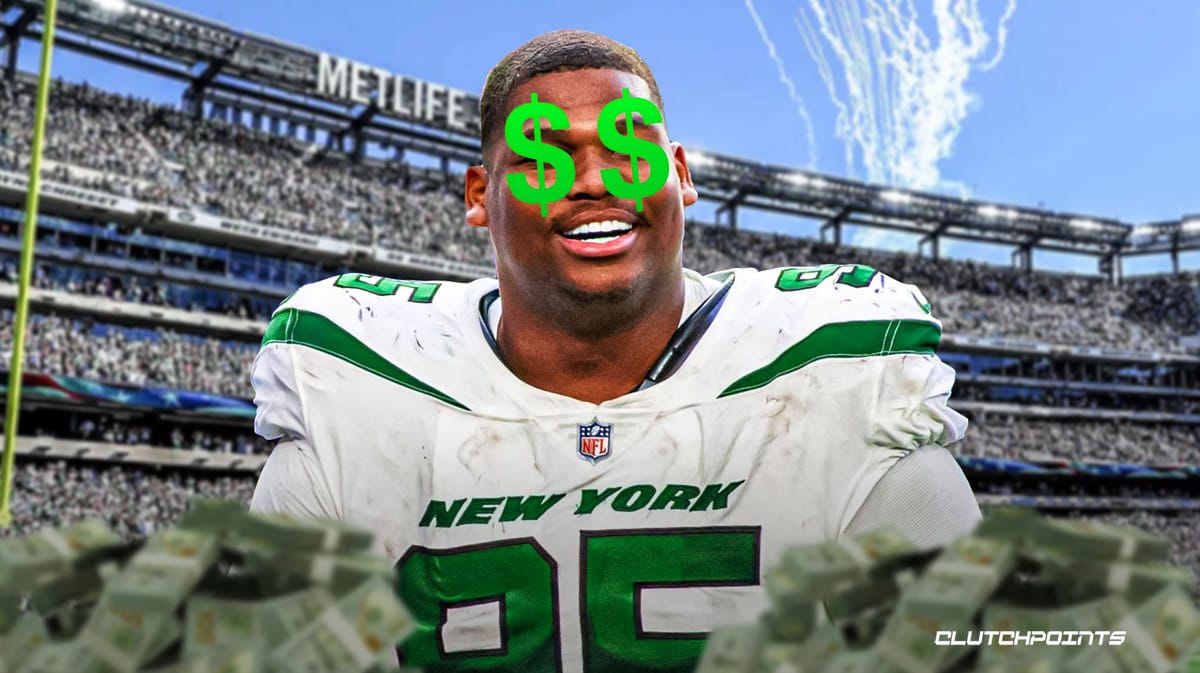 NFL rumors, Jets, Quinnen Williams, Quinnen Williams contract, Quinnen Williams Jets