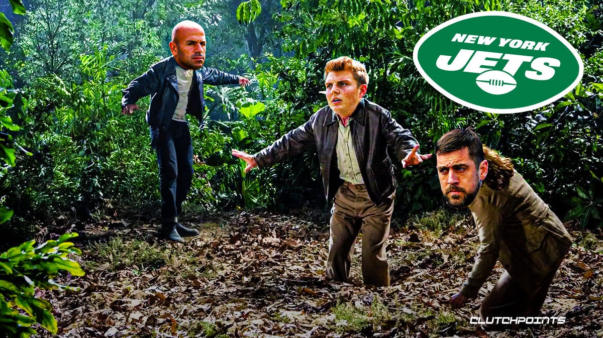 Zach Wilson, Aaron Rodgers, Jets
