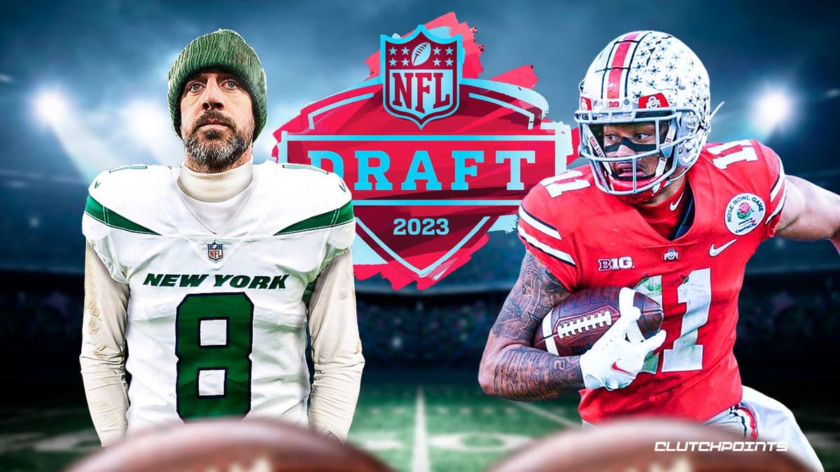Jaxon Smith-Njigba, Jets, Aaron Rodgers, NFL Draft