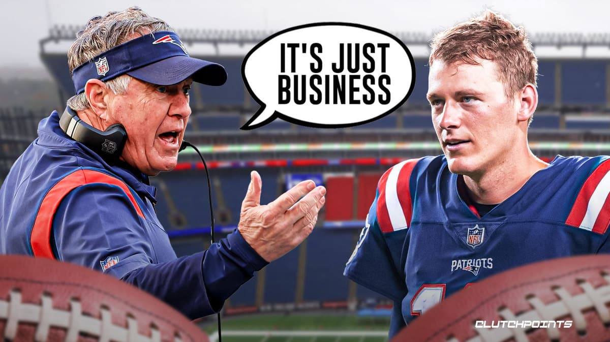 Bill Belichick, Mac Jones, NFL Trade