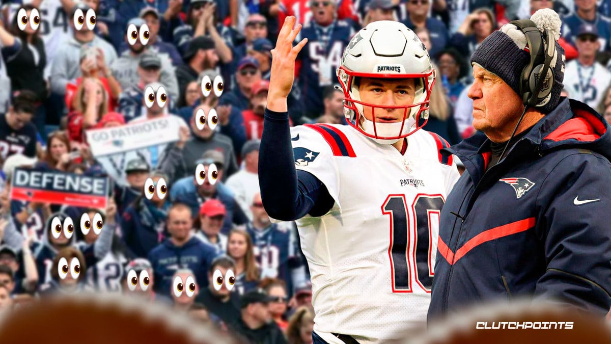 Mac Jones, Patriots