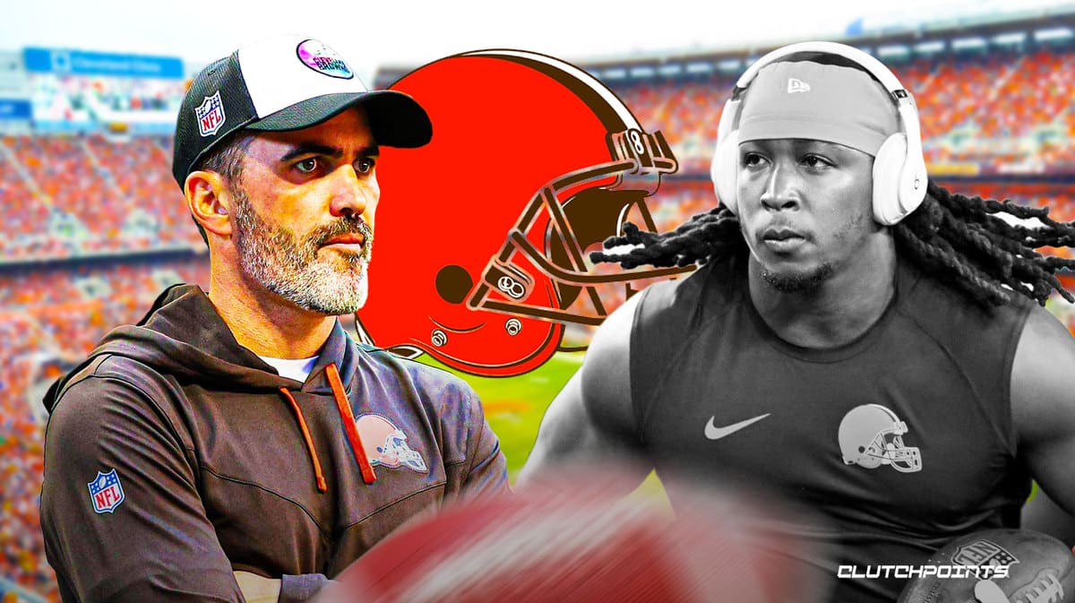 Kareem Hunt, Browns