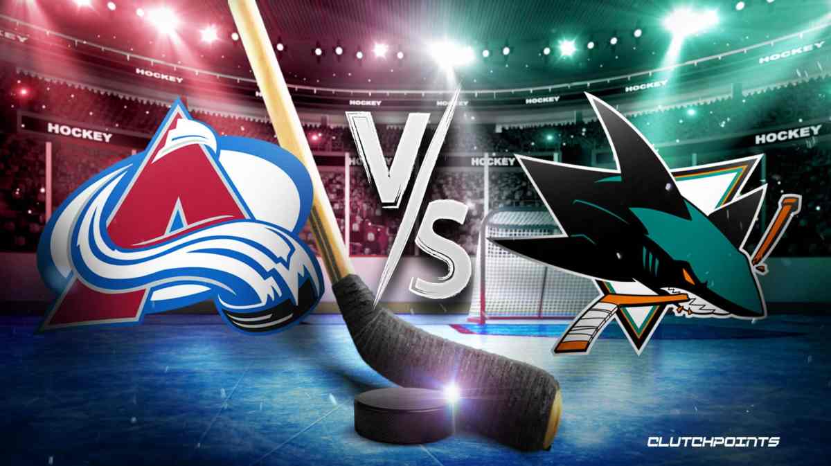 Avalanche Sharks prediction, pick, how to watch