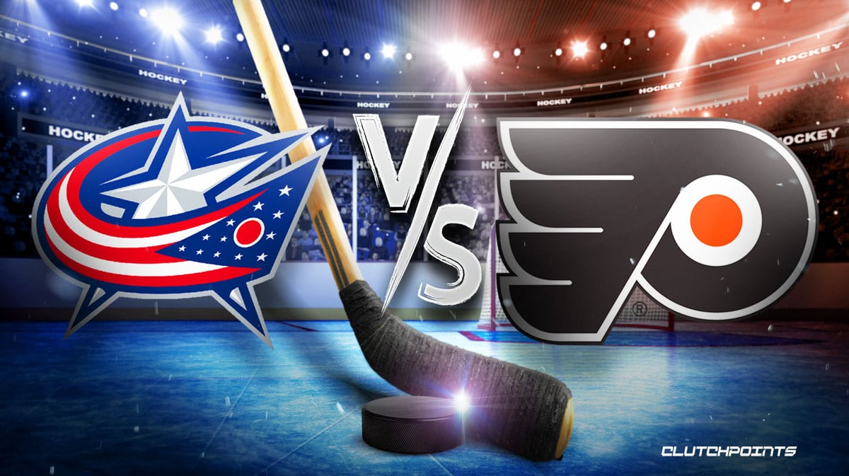 blue jackets flyers, blue jackets flyers prediction, blue jackets flyers pick, blue jackets flyers odds, blue jackets flyers how to watch