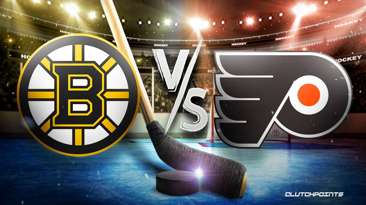Bruins Flyers Prediction, Pick, How to watch