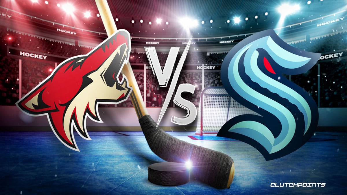 Coyotes Kraken prediction, pick, how to watch