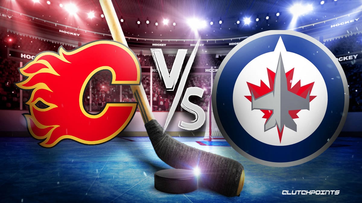 Jets vs Flames Picks, Predictions, and Odds Tonight - NHL