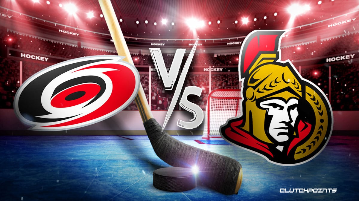 Hurricanes Senators Prediction, Pick, How to Watch