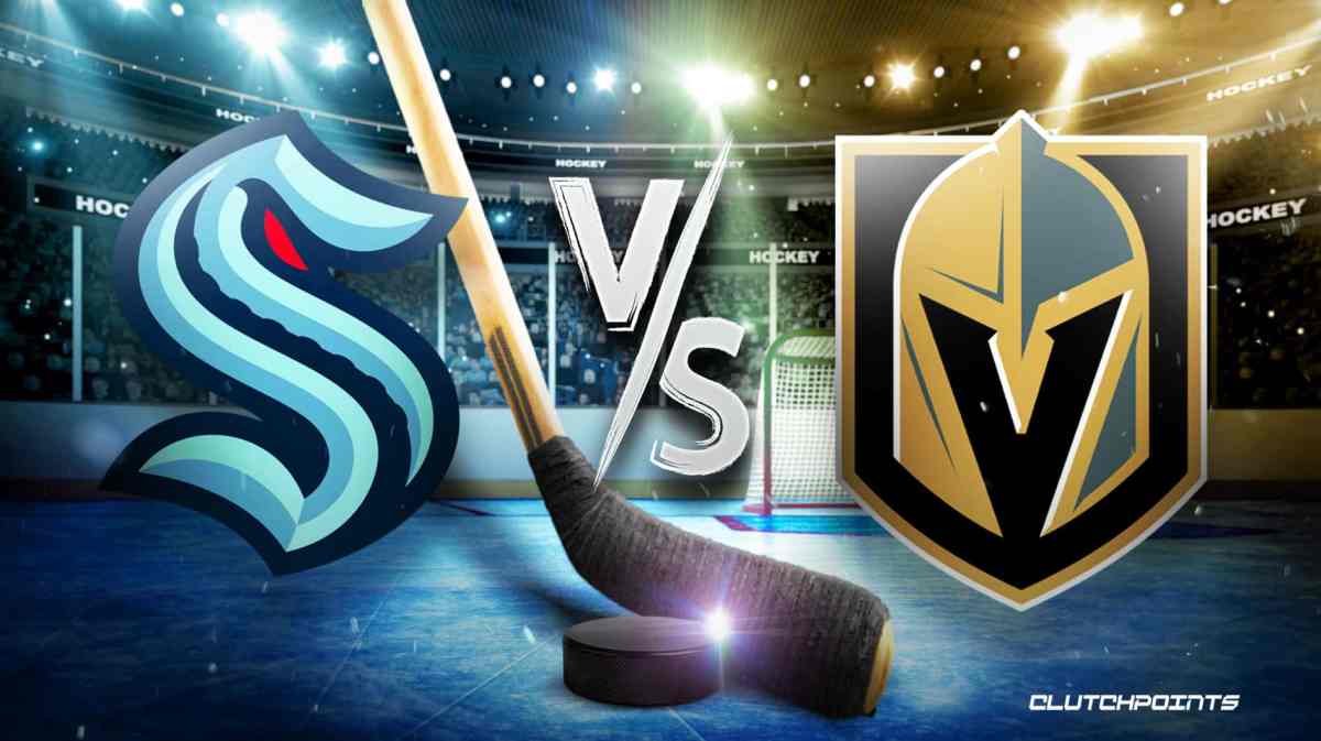 Kraken Golden Knights prediction