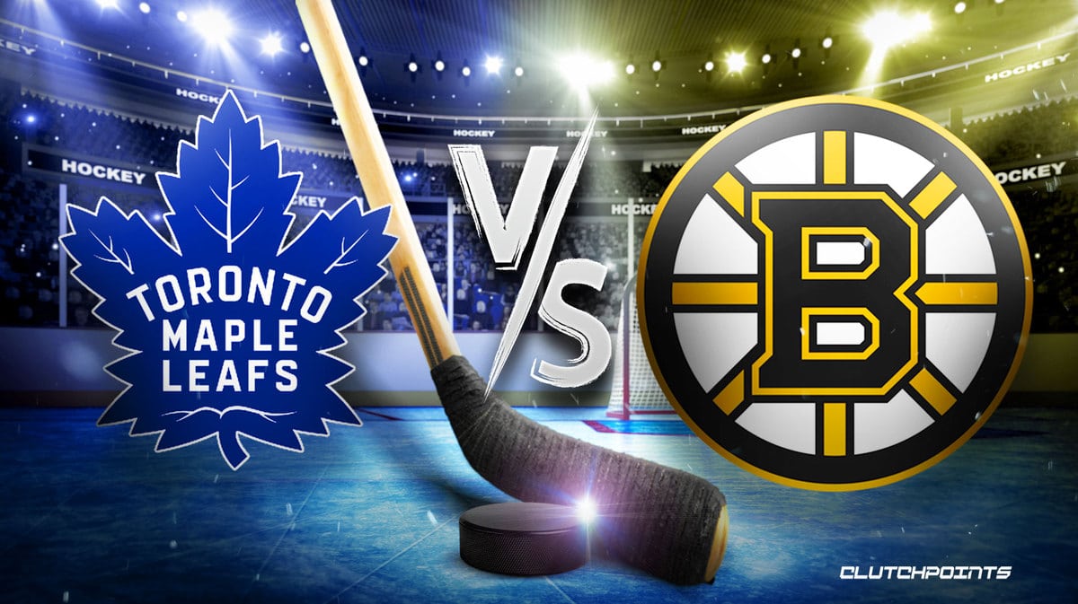 NHL Odds Maple Leafs Bruins Prediction Pick How To Watch   NHL Odds Maple Leafs Vs. Bruins Prediction Pick How To Watch 