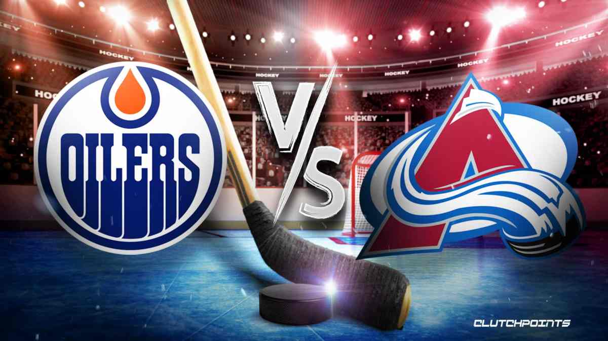 Oilers Avalanche prediction