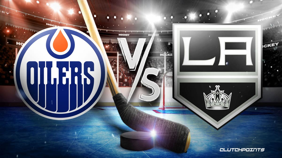 NHL Odds Oilers Vs. Kings Prediction Pick How To Watch 