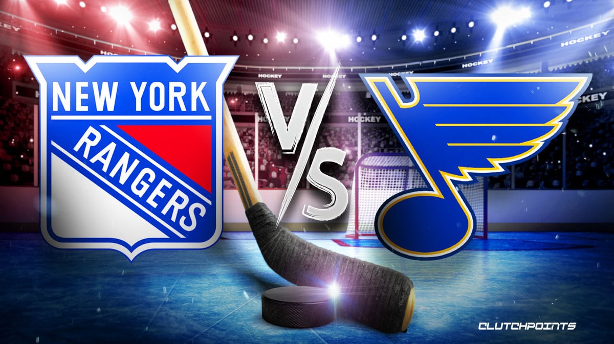 Rangers Blues prediction, pick, how to watch