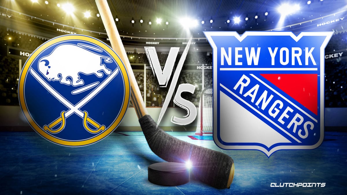 Sabres Rangers Prediction, Pick, How to Watch