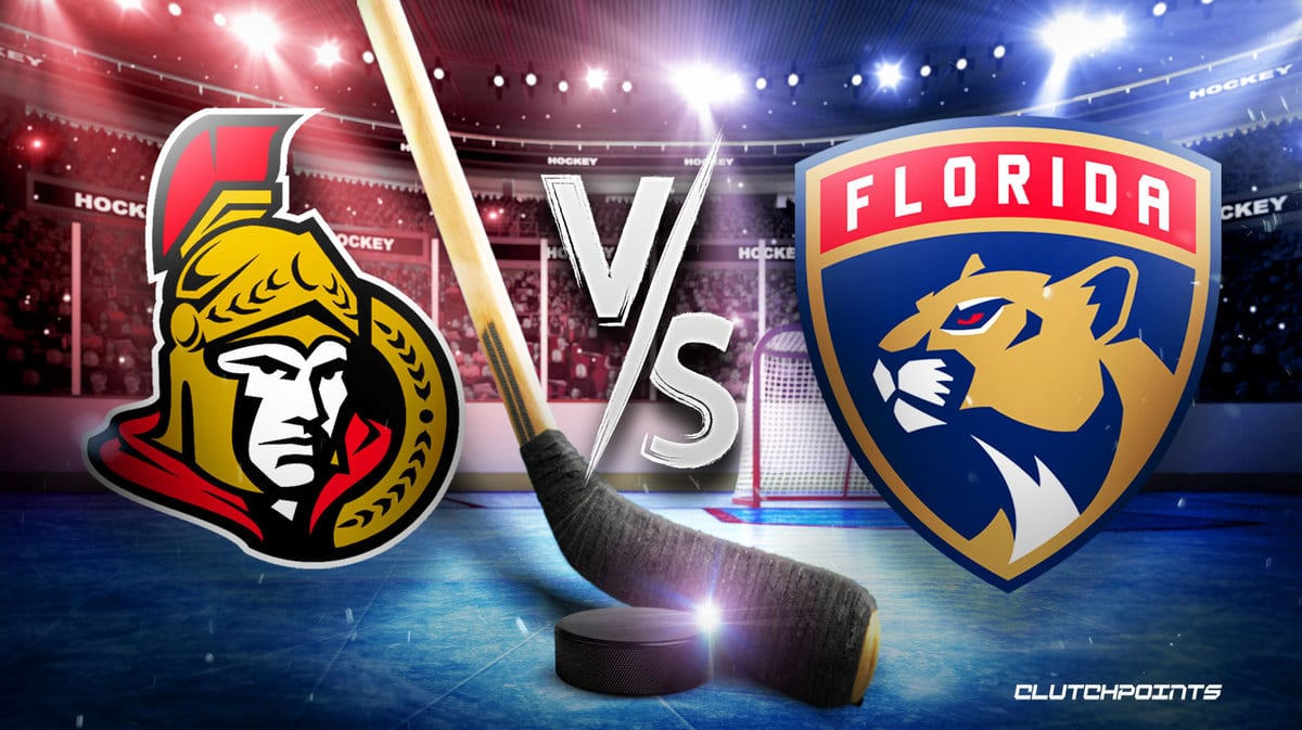 Senators Panthers Prediction, pick, how to watch