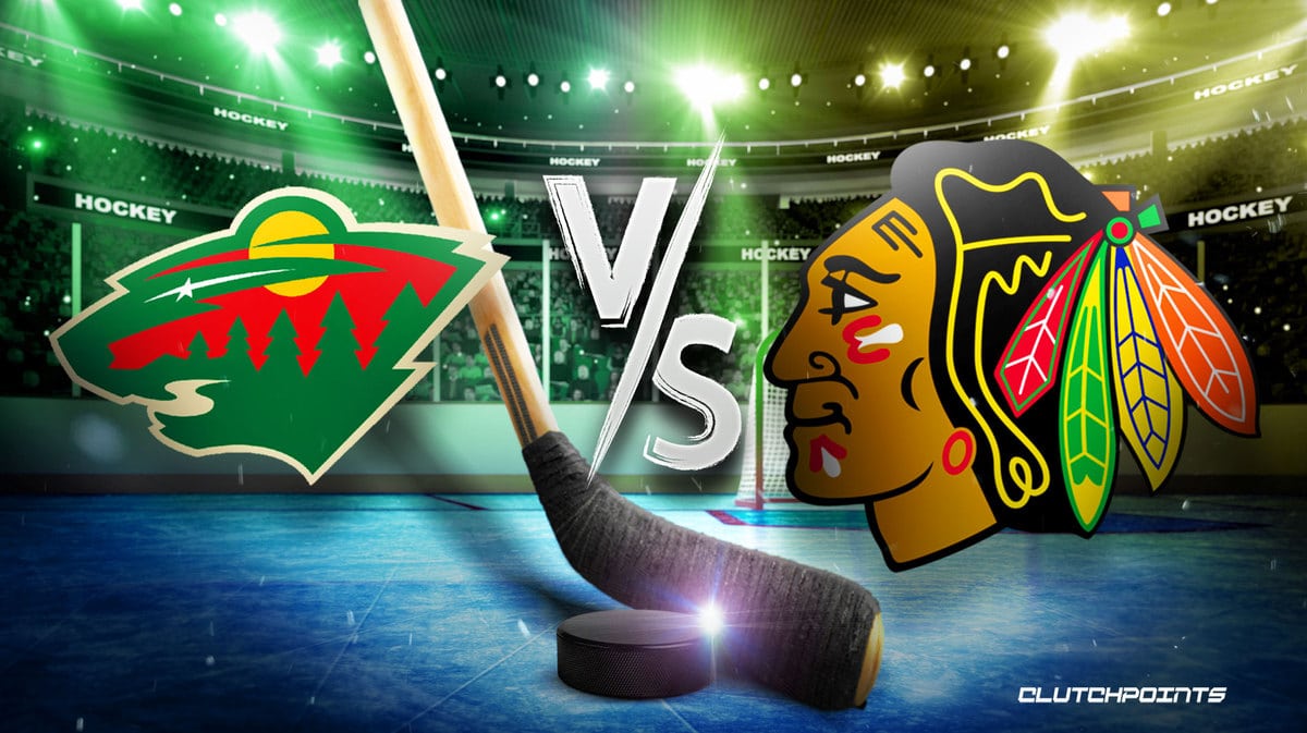 Wild Blackhawks prediction, pick, how to watch