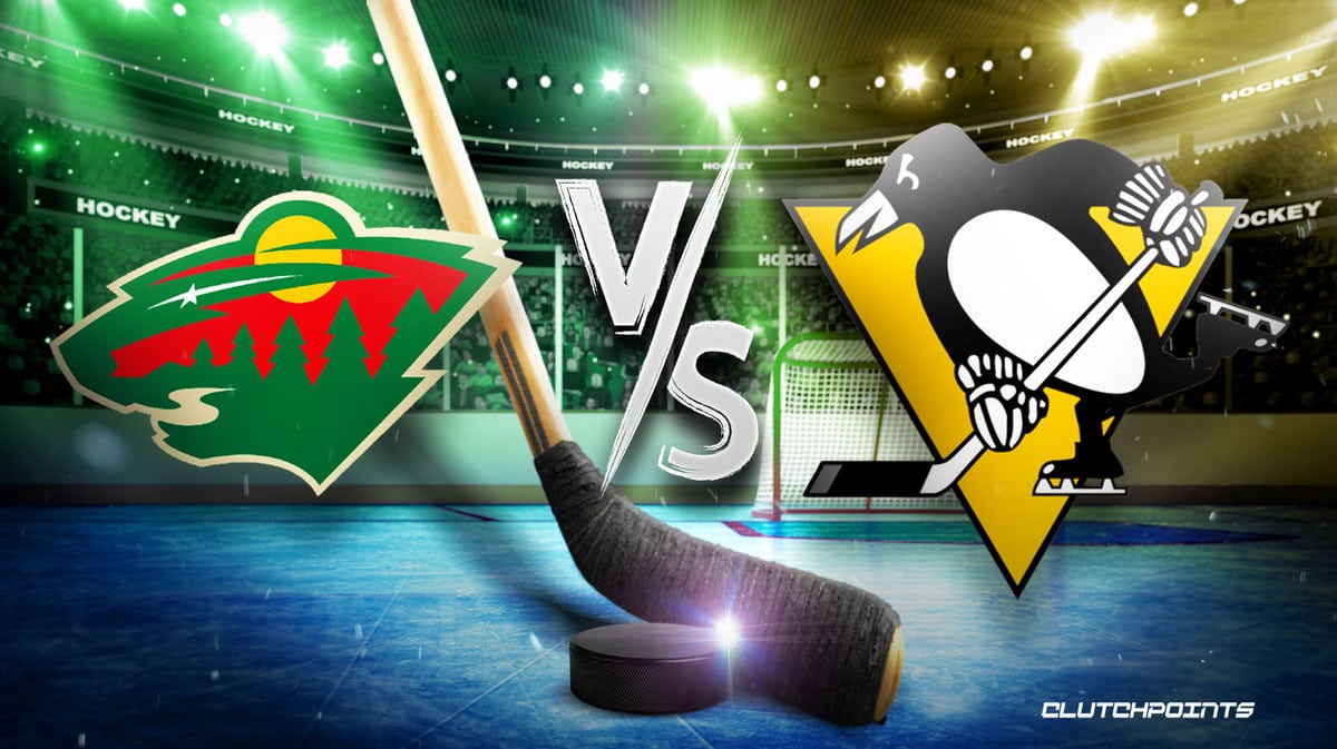 Wild Penguins prediction, pick, how to watch