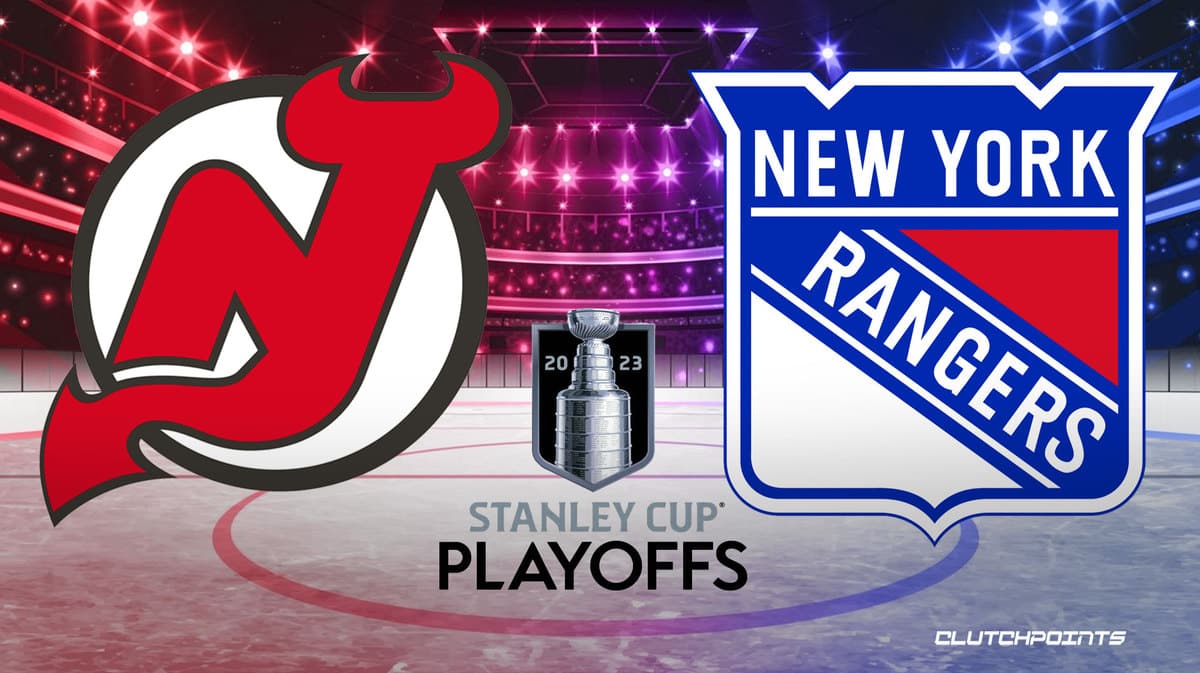 NHL Playoffs Odds DevilsRangers Game 3 prediction, pick, how to watch