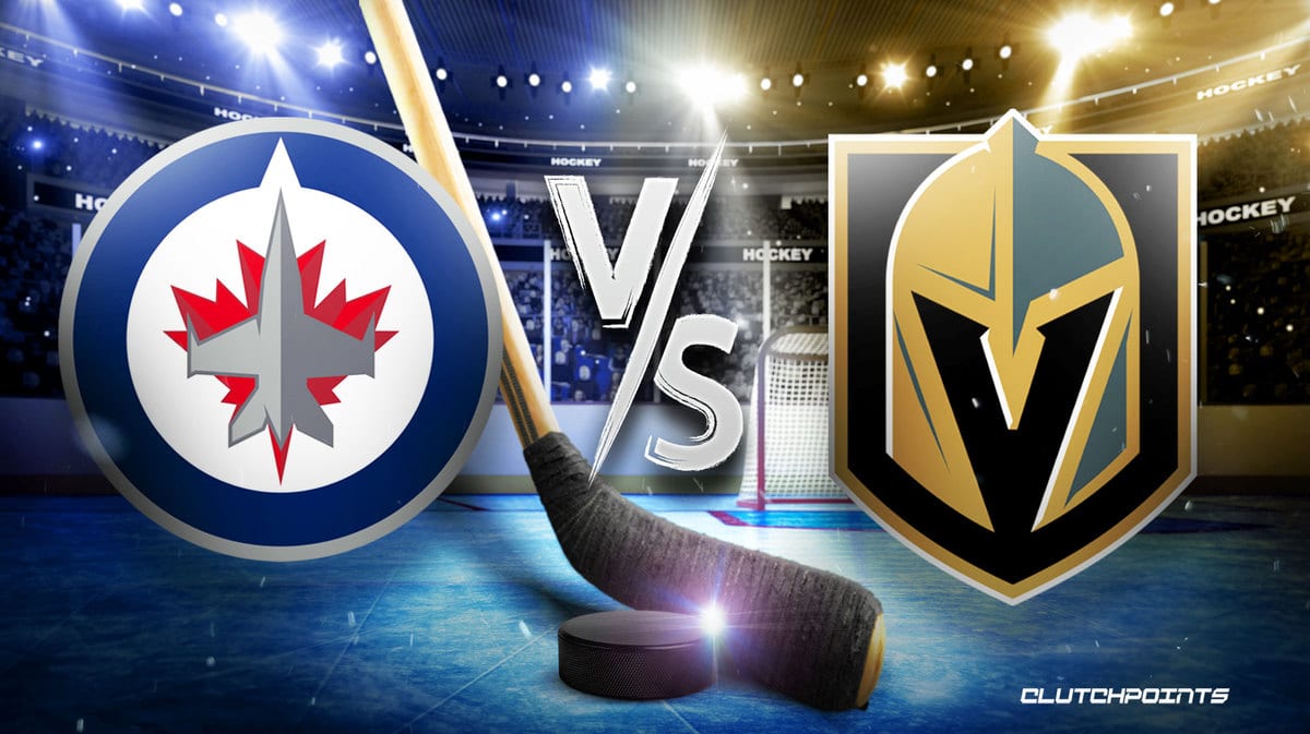 Winnipeg Jets at Vegas Golden Knights Game 1 odds, picks & predictions