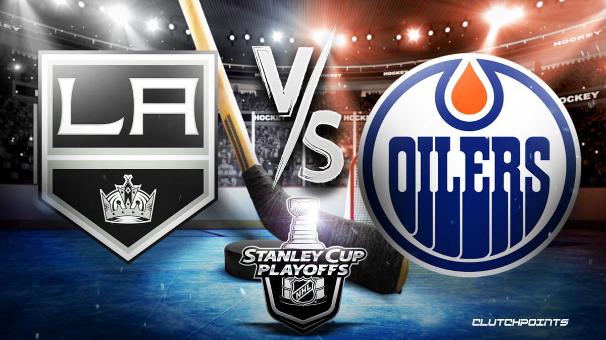 Kings Oilers prediction, pick, how to watch