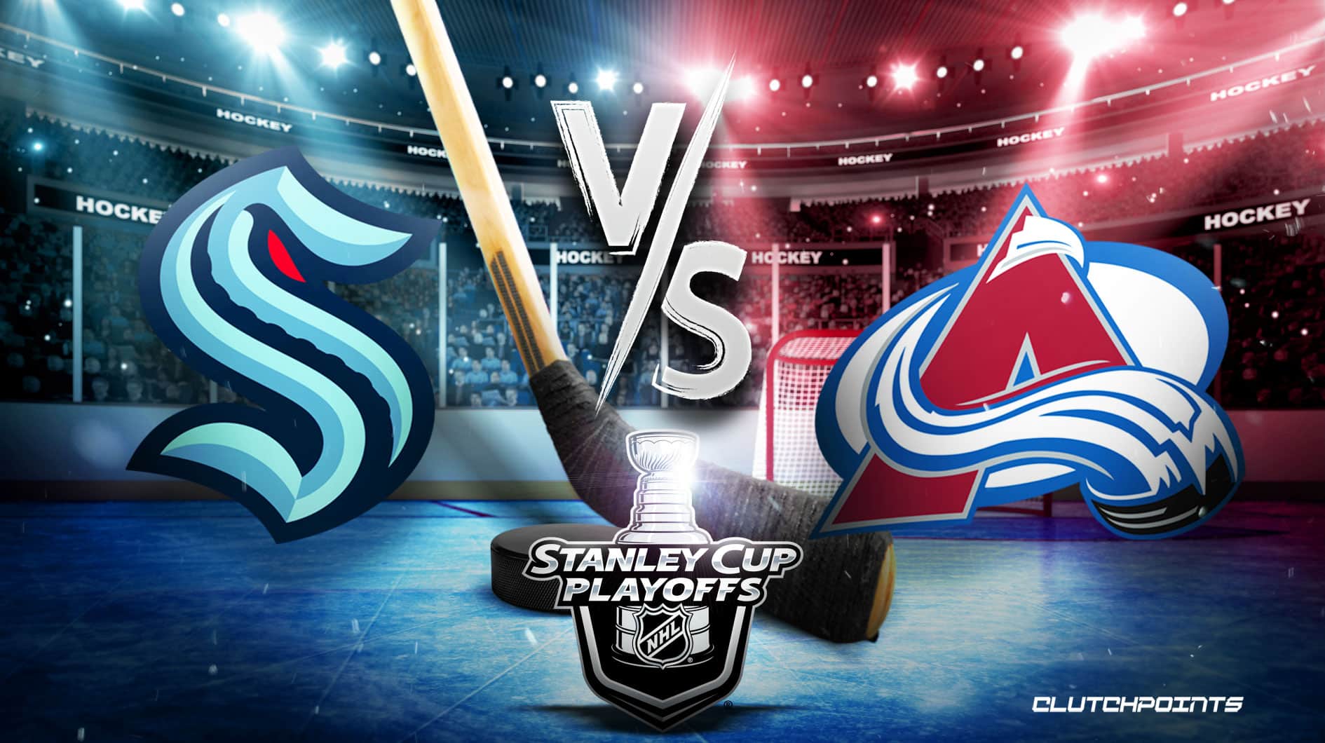 NHL Playoffs Odds KrakenAvalanche Game 5 prediction, pick, how to