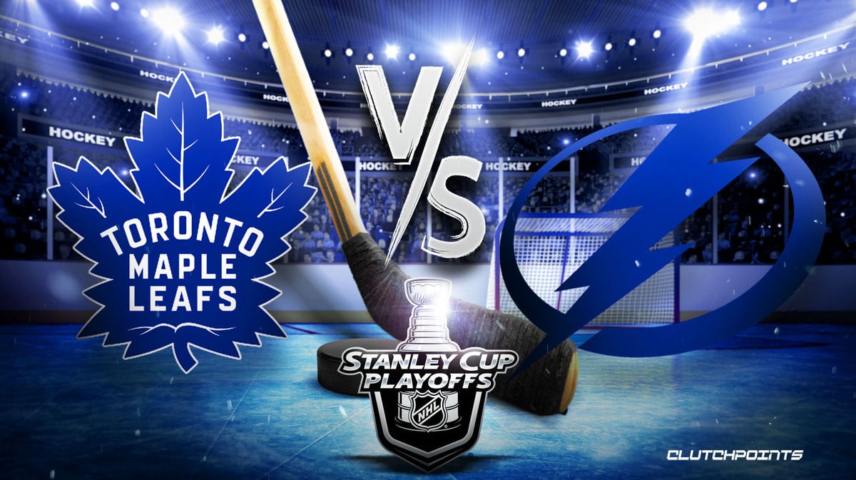 Maple Leafs vs. Lightning predictions, odds, TV schedule, for 1st
