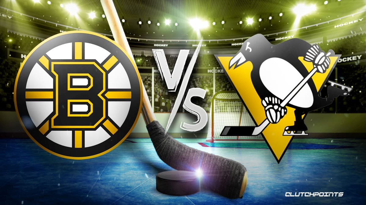 Bruins, Penguins