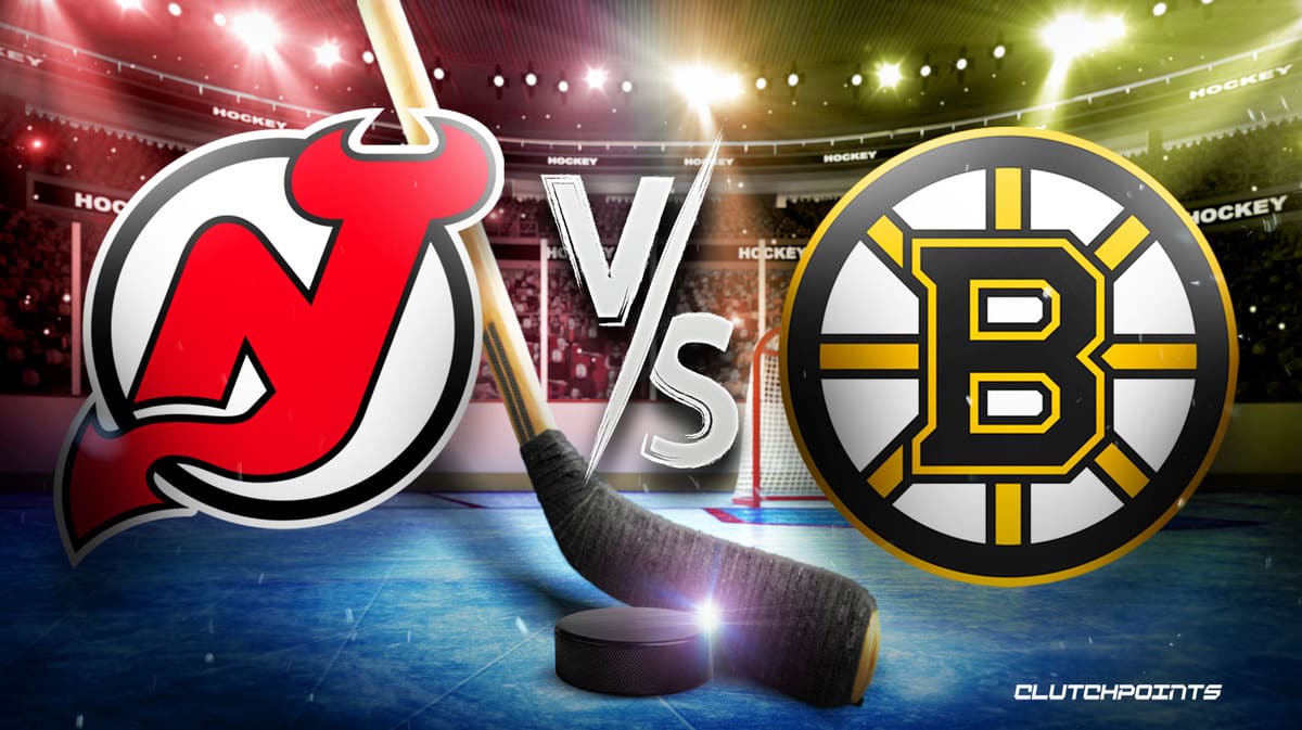 NHL Odds: Devils-Bruins prediction, pick, how to watch