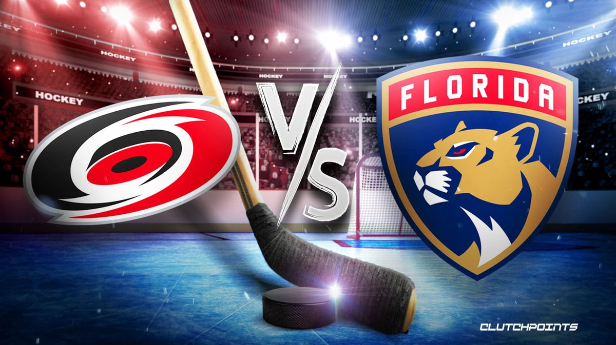 Hurricanes Panthers prediction, pick, how to watch