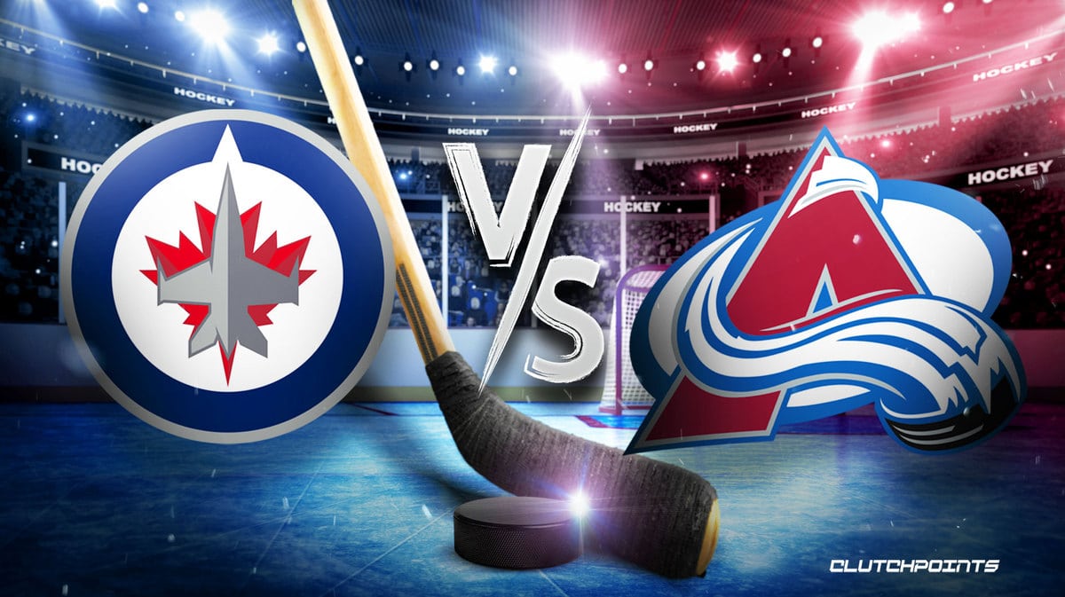 Jets Avalanche prediction, pick, how to watch