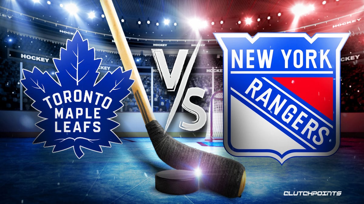 Maple Leafs Ranges prediction, pick, how to watch