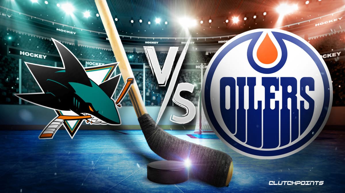 Sharks Oilers prediction, pick, how to watch