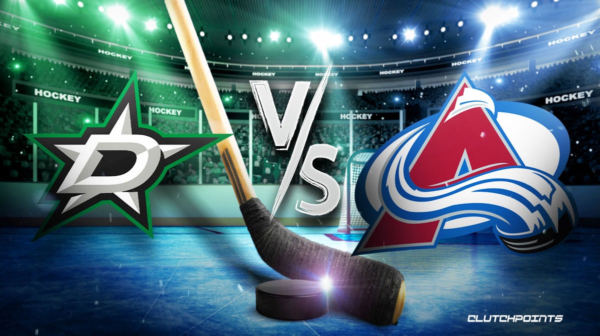 Stars Avalanche prediction, Stars Avalanche pick, Stars Avalanche odds, Stars Avalanche, NHL odds