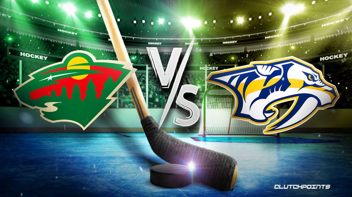 NHL Odds: Wild - Predators prediction, pick, how to watch